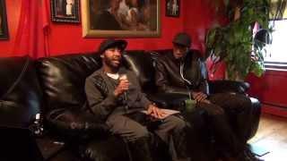 Kemet on Trial: Divine Prospect and Bro Polight sit down discussion at Sa Neter Studios