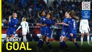 Every Goal From Matchday 6 Of The 2024-25 UEFA Women's Champions League Group Stage