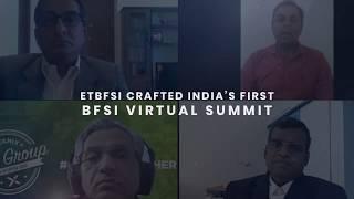 Highlight of the ET BFSI Virtual Summit