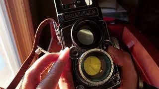 Quick vid: The Rolleiflex 2.8 is a mechanical marvel
