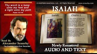 23 | Book of Isaiah | Read by Alexander Scourby | AUDIO & TEXT | FREE on YouTube | GOD IS LOVE!