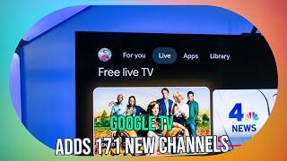 Google TV Drops 171 NEW FREE Channels for US Viewers - Watch Now!