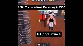 POV: You are Nazi Germany in 1939 #shorts #meme #country