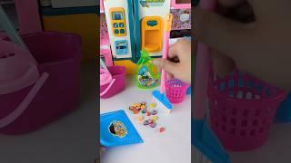 Satisfying with Unboxing & Review Miniature cleaning Set Toys  Video | ASMR Videos no music