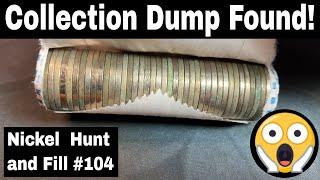 Epic Collection Dump - Best Nickel Box Ever - Hunt and Fill #104