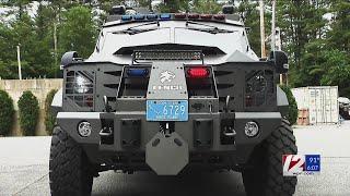 Dramatic shootout spurred Providence police to purchase new 'Bearcat' vehicle