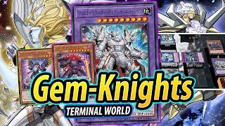 "HUH?" Gem-Knights 2024 DECK TESTING (Post TERMINAL WORLD)