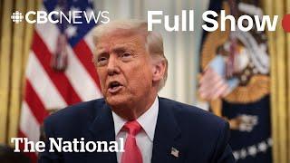 CBC News: The National | Trump pauses some tariffs