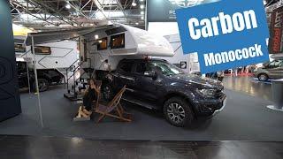 Weltneuheit! XXL CARBON MONOCOCK 4x4 Wohnmobil auf z.B. Ford Ranger Evolux. Ultraleicht!