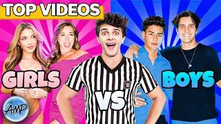 BOYS vs GIRLS Wins Prizes! | Amp World