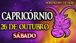 𝐆𝐫𝐚𝐧𝐝𝐞𝐬 𝐜𝐨𝐧𝐪𝐮𝐢𝐬𝐭𝐚𝐬 𝐬𝐞 𝐚𝐩𝐫𝐨𝐱𝐢𝐦𝐚𝐦Capricórnio 26 de Outubro 2024| Horóscopo de hoje