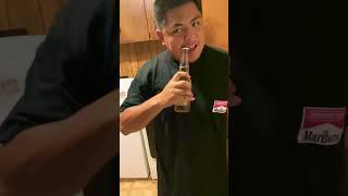 Tornado ️ beer chug #izzydrinks #mexicandrinks #rubysends #happysend #fullsend #unclesink #viral