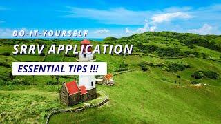 DIY Comprehensive Guide  | Apply for the SRRV in the Philippines