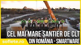 Cel mai mare șantier de CLT din România - CREATOPY - SMARTWARE. Teaser