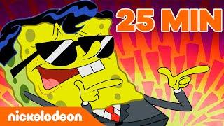 SpongeBob | I momenti più belli di SpongeBob in 50 Minuti! | Nickelodeon Italia