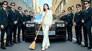 The CEO's Janitor's Wife Is The Young Lady Of A Billionaire Family Who Hides Her Identity As A Poor