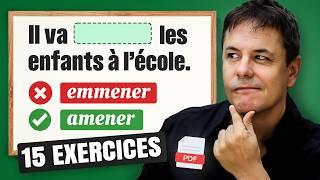 Amener ou Emmener ? Emporter ou apporter ? Quelles sont les différences ?