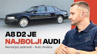 AUDI A8 D2 JE NAJBOLJI AUDI IKADA ? | @AutoAnaliza  | Garage Podcast 4