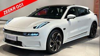 New Luxury EV ! 2024 ZEEKR 001 | Exterior and Interior