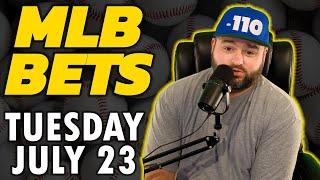 MLB Picks & Predictions Tuesday July 23rd | Baseball Bets | Kyle Kirms The Sauce Network
