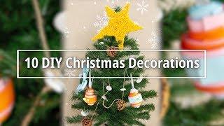 10 DIY Christmas Decorations