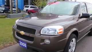 2008 CHEVROLET UPLANDER #buddschev