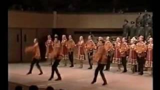 Russian Folk Dance - Kamarinskaya (Russian: камаринская) - HQ