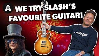 New Gibson "Jessica" Les Paul - Slash's No.1 Live Guitar!