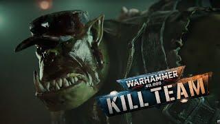 Orks vs Krieg!! | Kill Team Cinematic Trailer | Warhammer 40,000