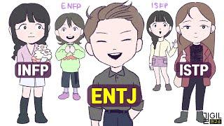 ENTJ (엔티제)에게 필요한 사람 (ft. ISTP, ISFP, INFP, ESFP, ENFP)