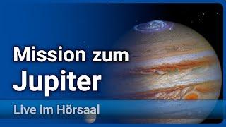 Erforschung des Jupitersystems • Jupiter Icy Moons Explorer | Paul Hartogh