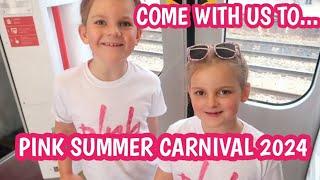 PINK SUMMER CARNIVAL TOUR 2024 | COME WITH US | MAKING MEMORIES