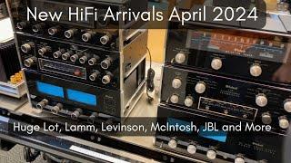 New HiFi Arrivals April 2024 - SkyFi Audio