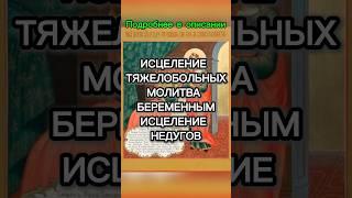 Молитвы пред иконою Божией Матери «Целительница».