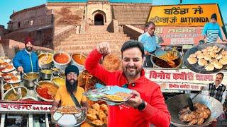 Punjab Tour Ep - 32 | Bathinda Punjab Street Food | Bathinda Tour | Punjab Best Street Food