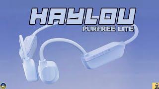 Haylou Purfree Lite BC04 | Bone Conduction Headphones for just $35?! #xiaomi #review