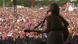 Amy MacDonald Let's Start a band Live@Pinkpop 2009