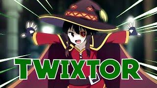 Megumin Twixtor Clips For Edit (Konosuba) 4K