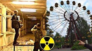 Провожу свет в Припять  Эксперименты в Чернобыле начинаются [4k ремастер]
