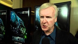 James Cameron - Sanctum - World Premiere