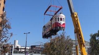 「懐かしい」「珍しい」丸窓電車の大移動