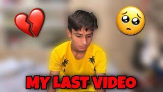 My Last Video On YouTube