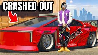 I Got a CYBER TRUCK and CRASHED OUT in GTA 5 RP