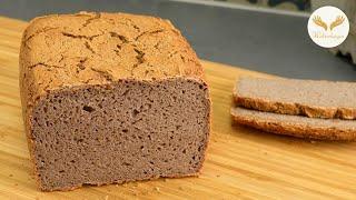 Only 4 ingredients and 1 hour for this gluten free bread