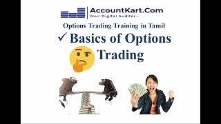 Option Trading Training - அடிப்படைகள் Options Trading - CA Muthu