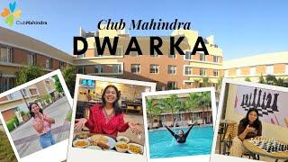 Club Mahindra Dwarka: A Full Resort Tour | Hotel Review | 1BR Room Type | Gujarat Vlog