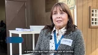 Centro Arrebol realizó actividad grupal de apoyo emocional a familiares/cuidadores.