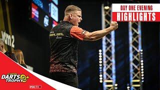 DAY ONE WRAPPED UP IN ANTWERP! | Day One Evening Highlights | 2024 Flanders Darts Trophy