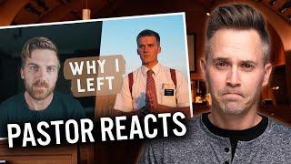 Pastor Reacts: When Someone Leaves Mormonism - Johnny Harris Story