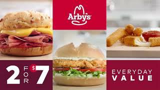 Arby's: 2 for $7 Everyday Value | Crispy Chicken